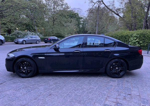 BMW Seria 5 cena 58000 przebieg: 293000, rok produkcji 2012 z Wrocław małe 79